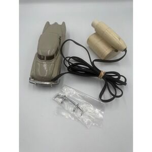 Vintage 1950s Studebaker Remote Control Car Tethered Toy Tan Plastic Collectible